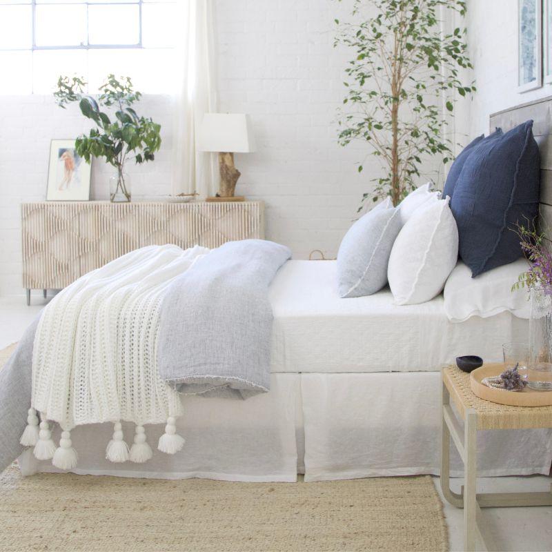 Be Home Harbour Euro Sham Navy