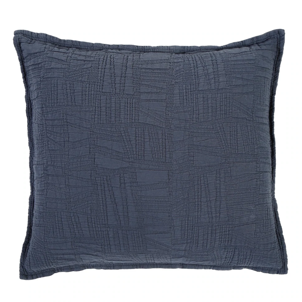 be home Harbour Euro Sham Navy