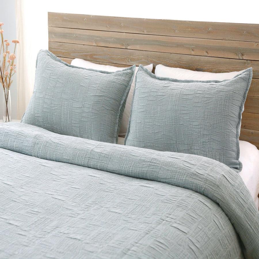 Be Home Harbour Euro Sham Sea Glass