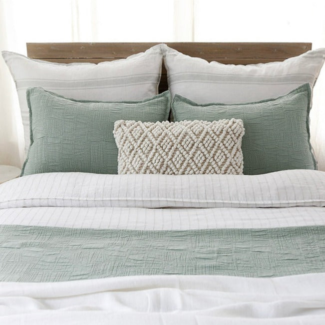 Be Home Harbour Euro Sham Sea Glass