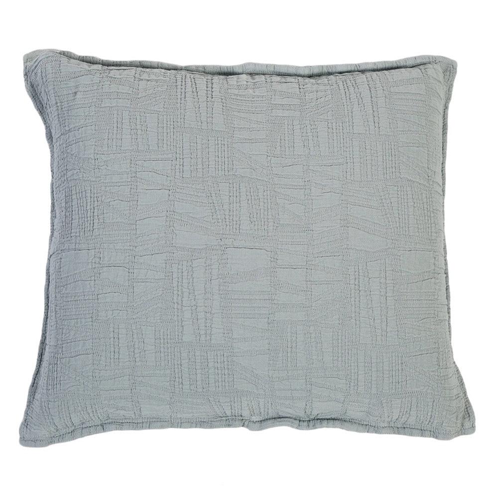 be home Harbour Euro Sham Sea Glass