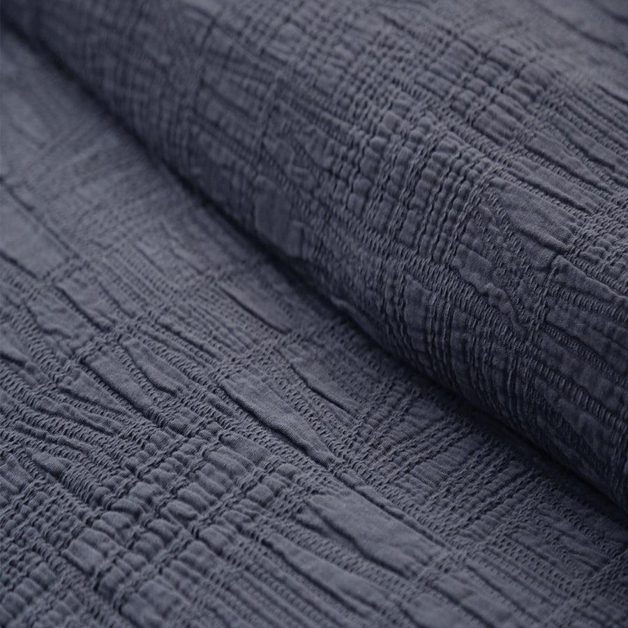 Be Home Harbour King Sham Navy