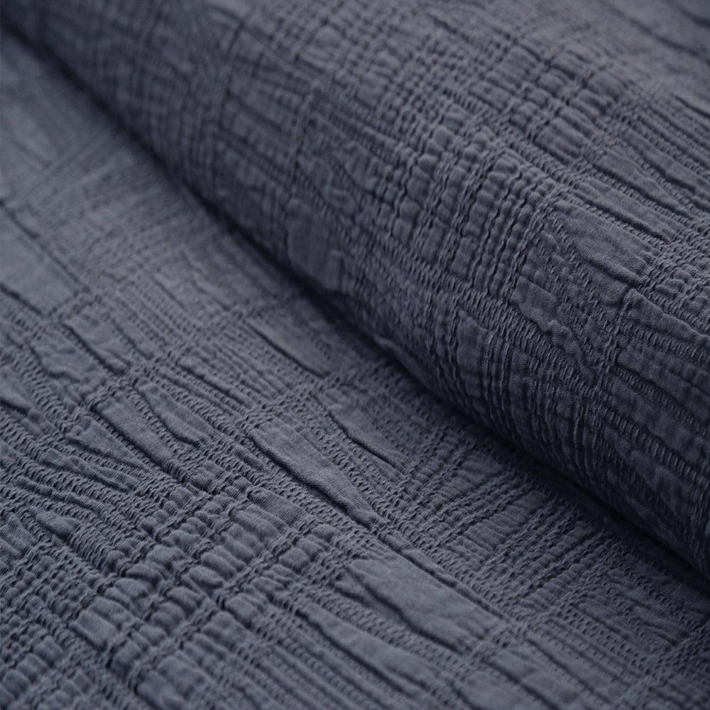 Be Home Harbour Queen Matelasse Navy