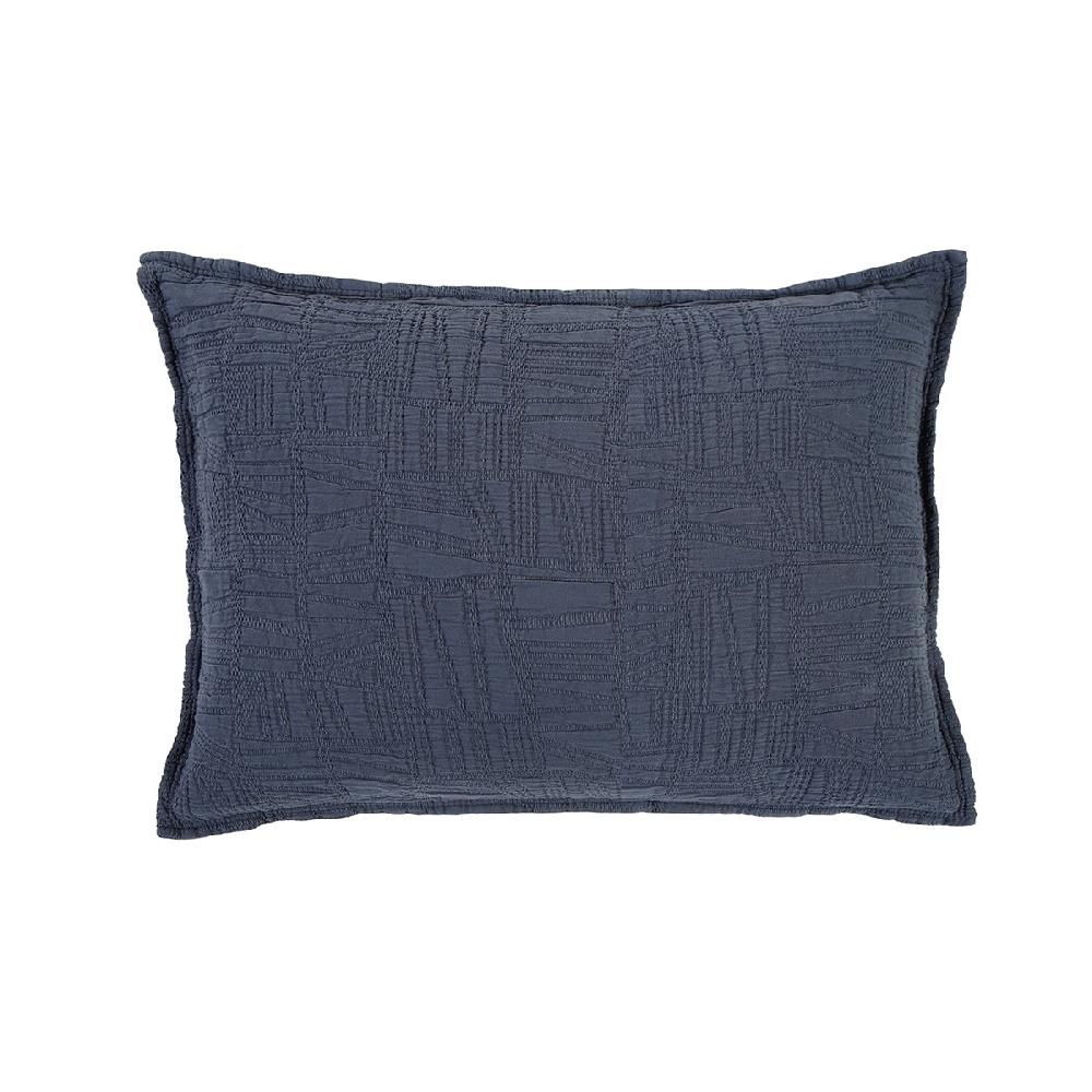 be home Harbour Standard Sham Navy