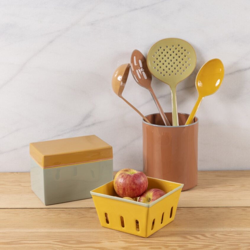 be home Harlow Bright Berry Basket