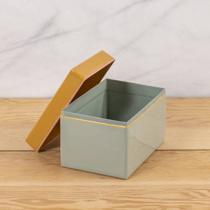 Be Home Harlow Bright Recipe Box