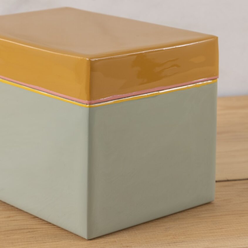 Be Home Harlow Bright Recipe Box