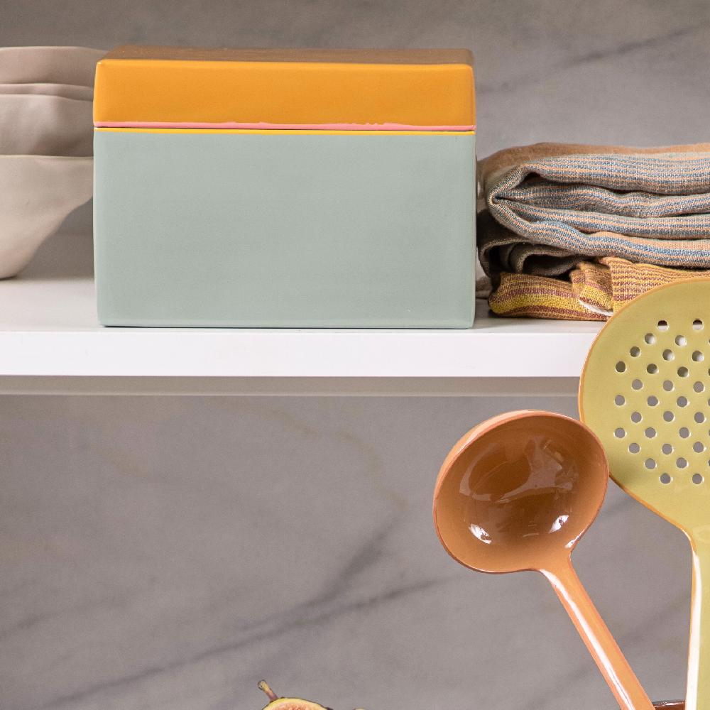 Be Home Harlow Bright Recipe Box