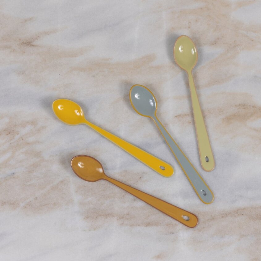 Be Home Harlow Bright Spoons Set Of 4