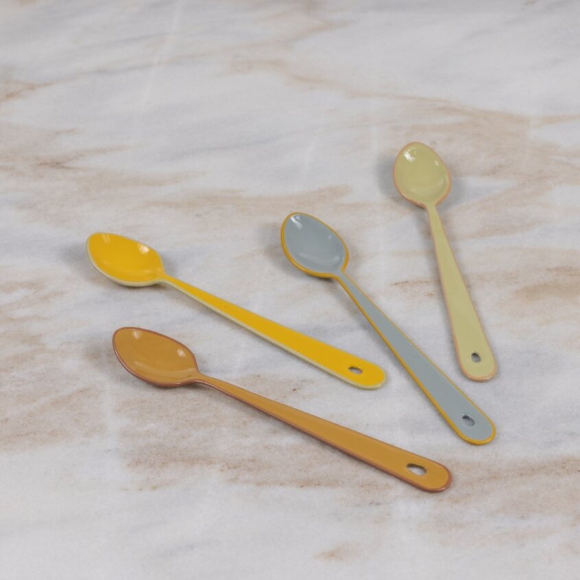 Be Home Harlow Bright Spoons Set Of 4