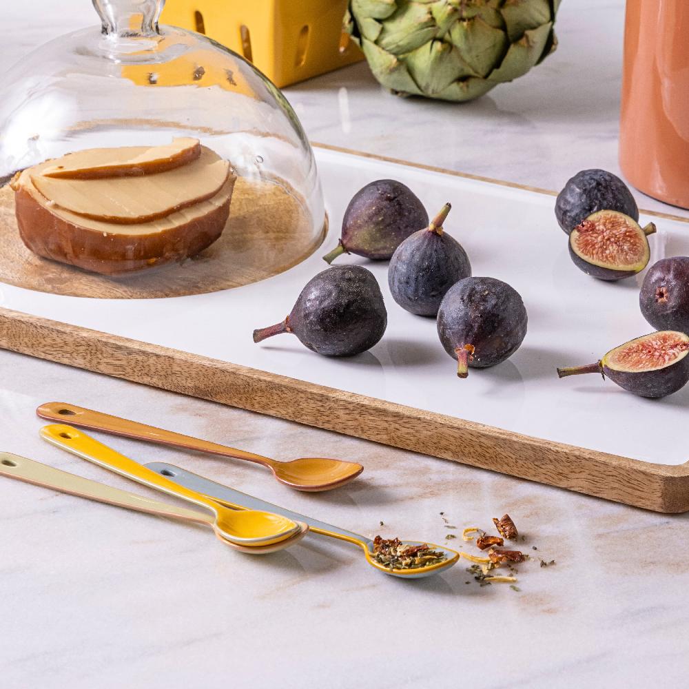 be home Harlow Bright Spoons Set of 4