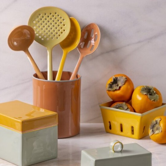 Be Home Harlow Bright Utensil Holder