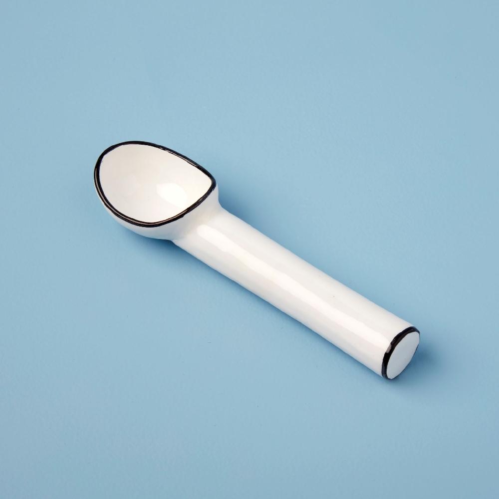 be home Harlow Ice Cream Scoop White