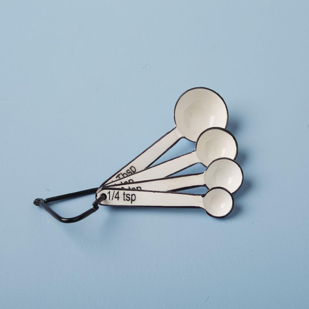be home Harlow Measuring Spoons White