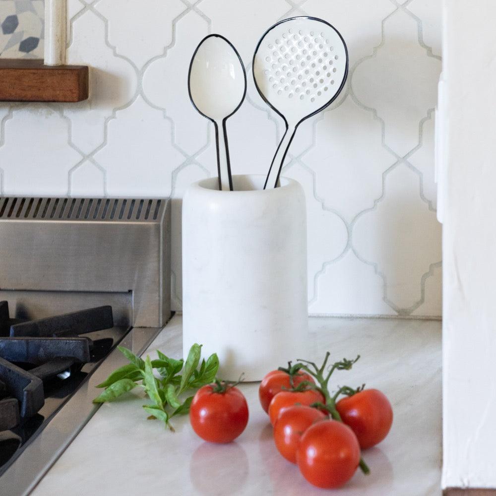 Be Home Harlow Mixing Spoon White