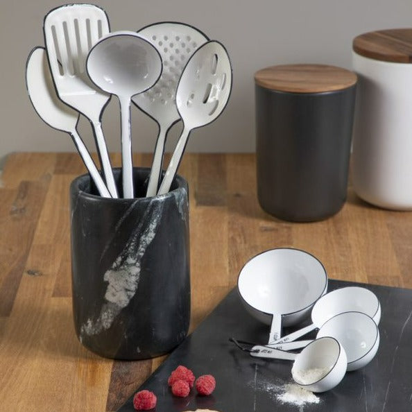 Be Home Harlow Mixing Spoon White