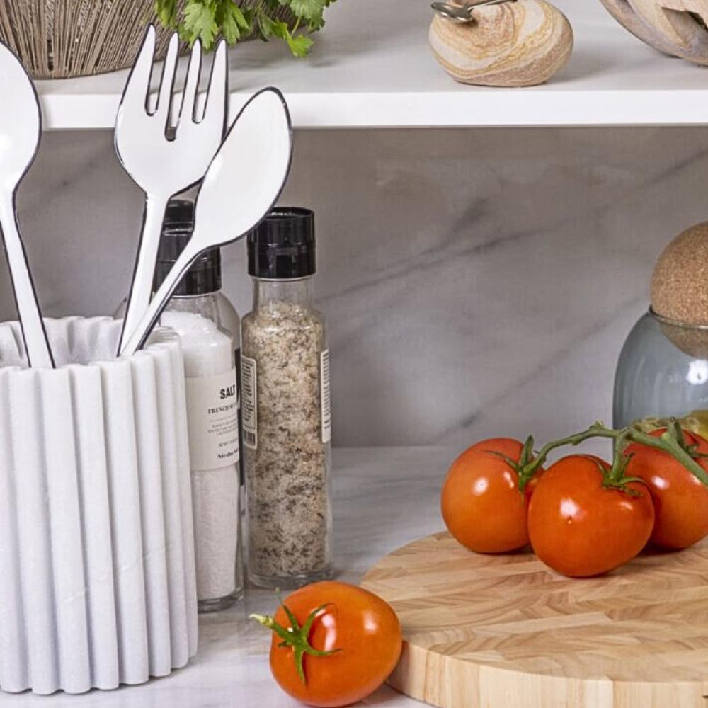 Be Home Harlow Serving Set White