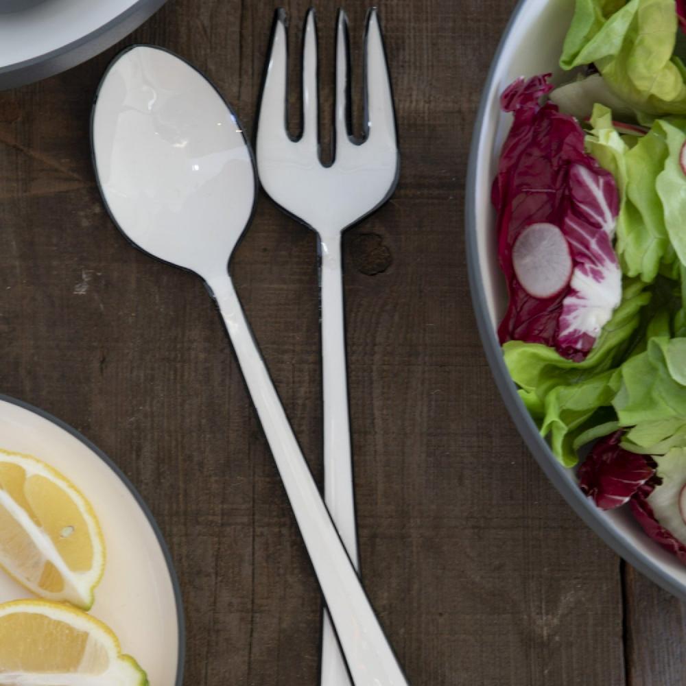 Be Home Harlow Serving Set White