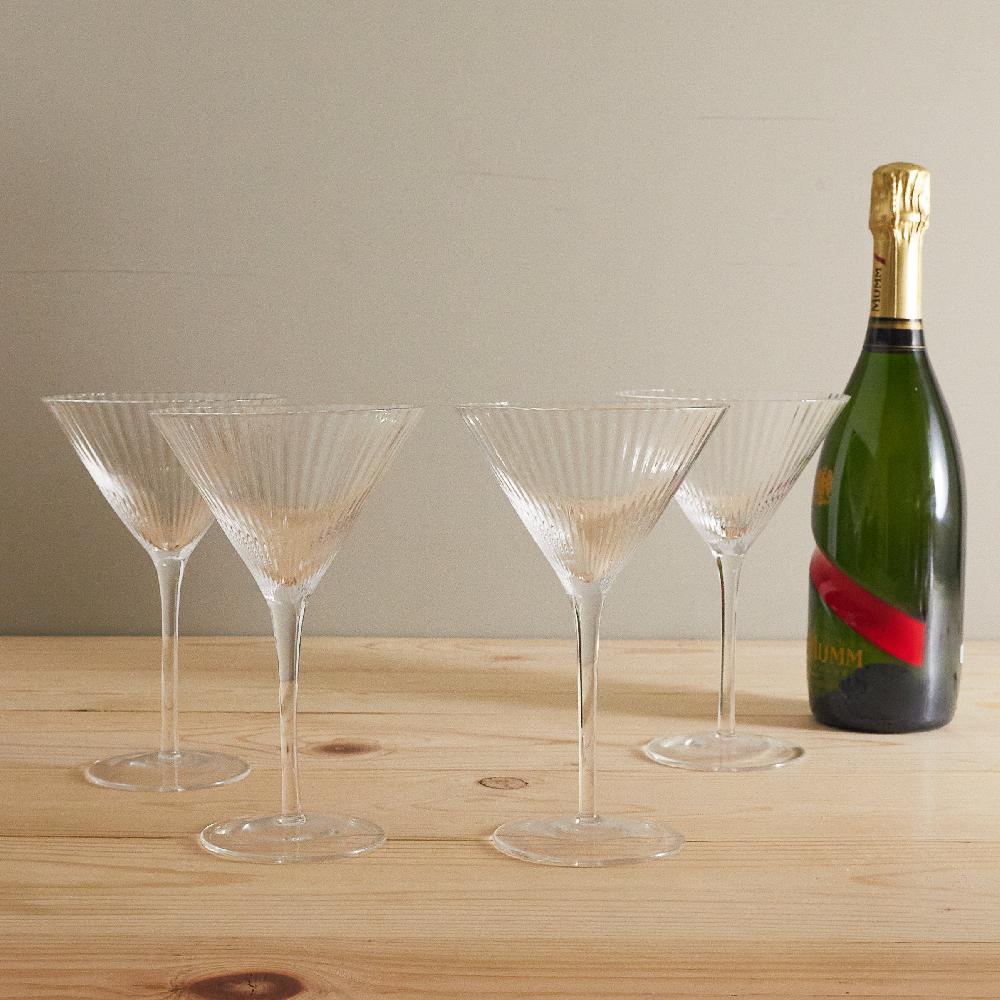 Be Home Hayworth Martini Glass Set Of 6