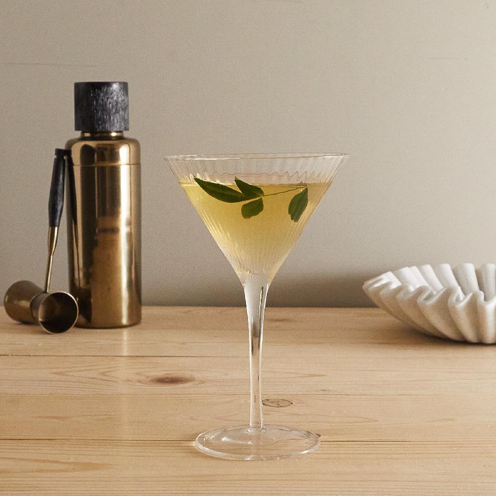 Be Home Hayworth Martini Glass Set Of 6