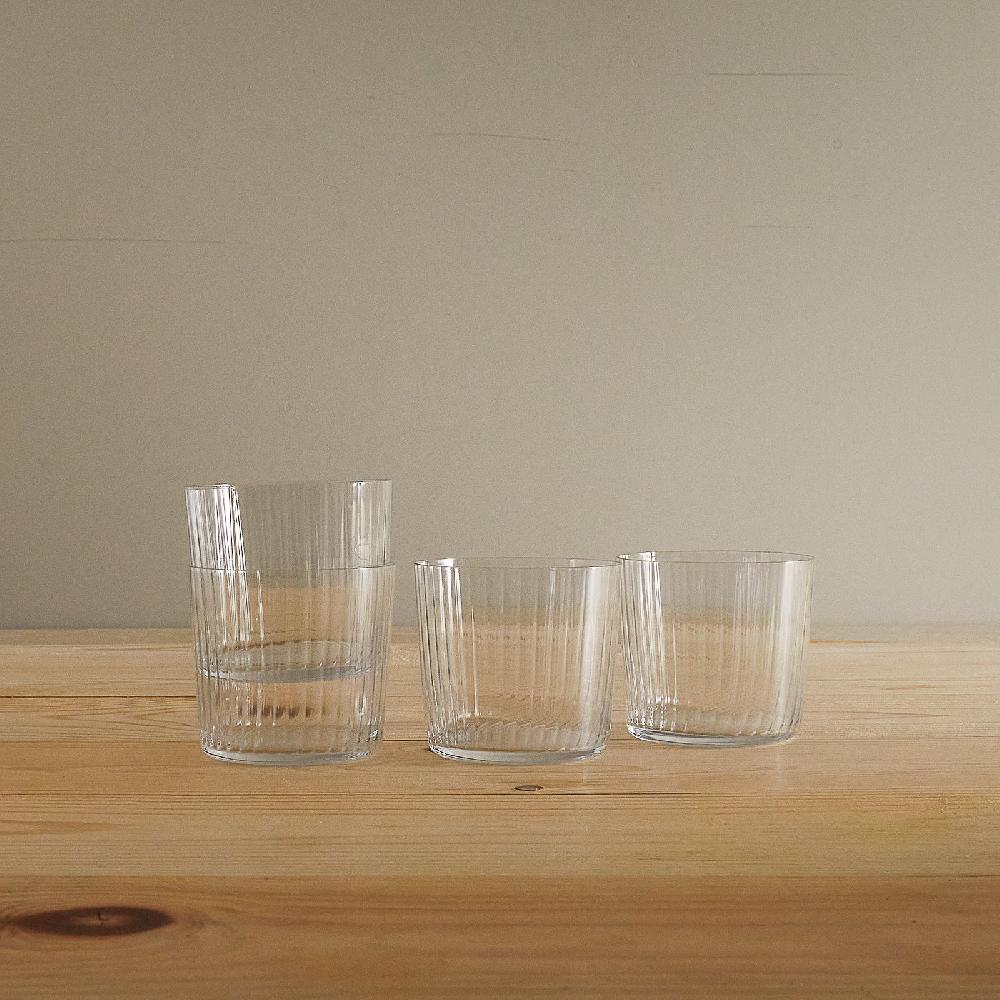 Be Home Hayworth Rocks Glass Set Of 4