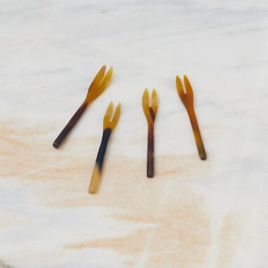 Be Home Horn Cocktail Forks Set Of 4