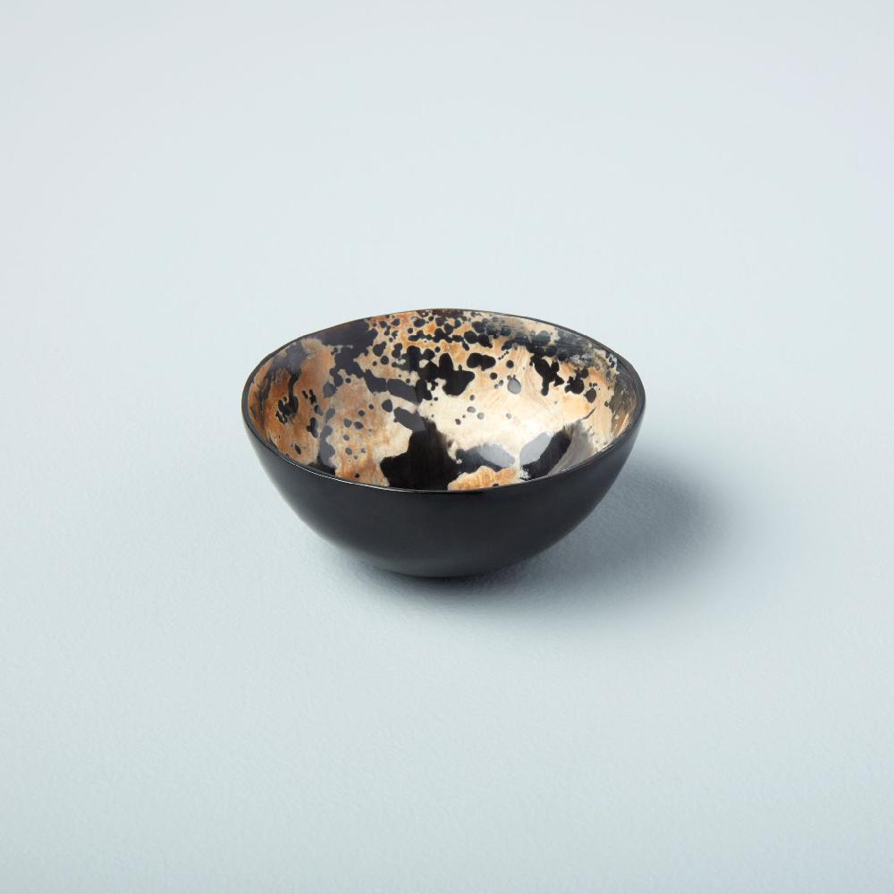 be home Horn Pinch Speckled Bowl