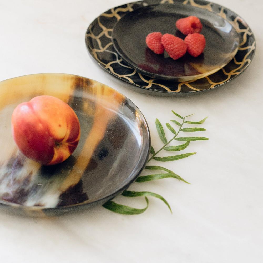 Be Home Horn Side Plain Plate