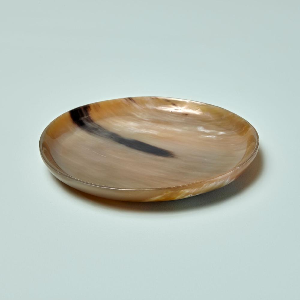 be home Horn Side Plain Plate