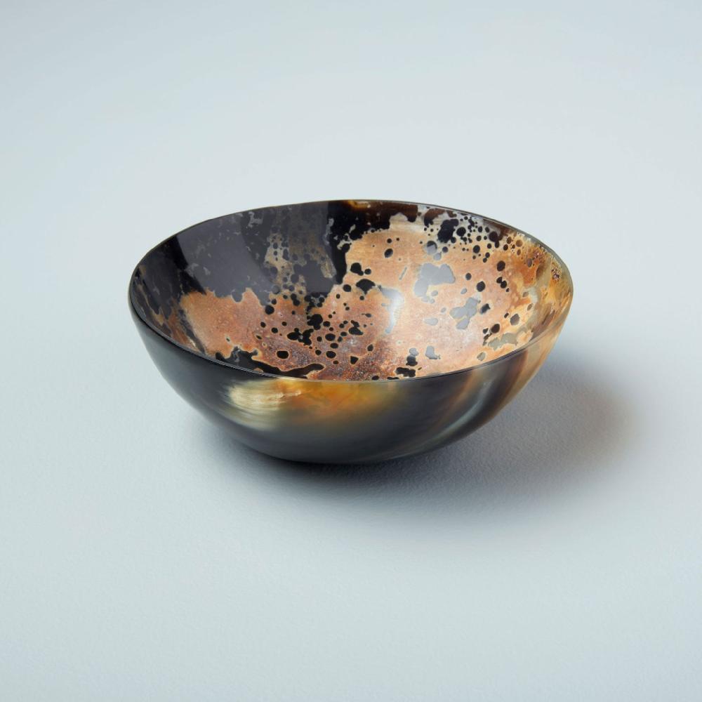be home Horn Snack Speckled Bowl