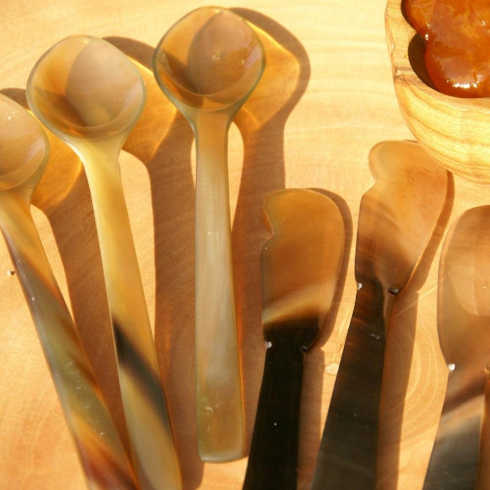 Be Home Horn Teaspoons Set Of 4