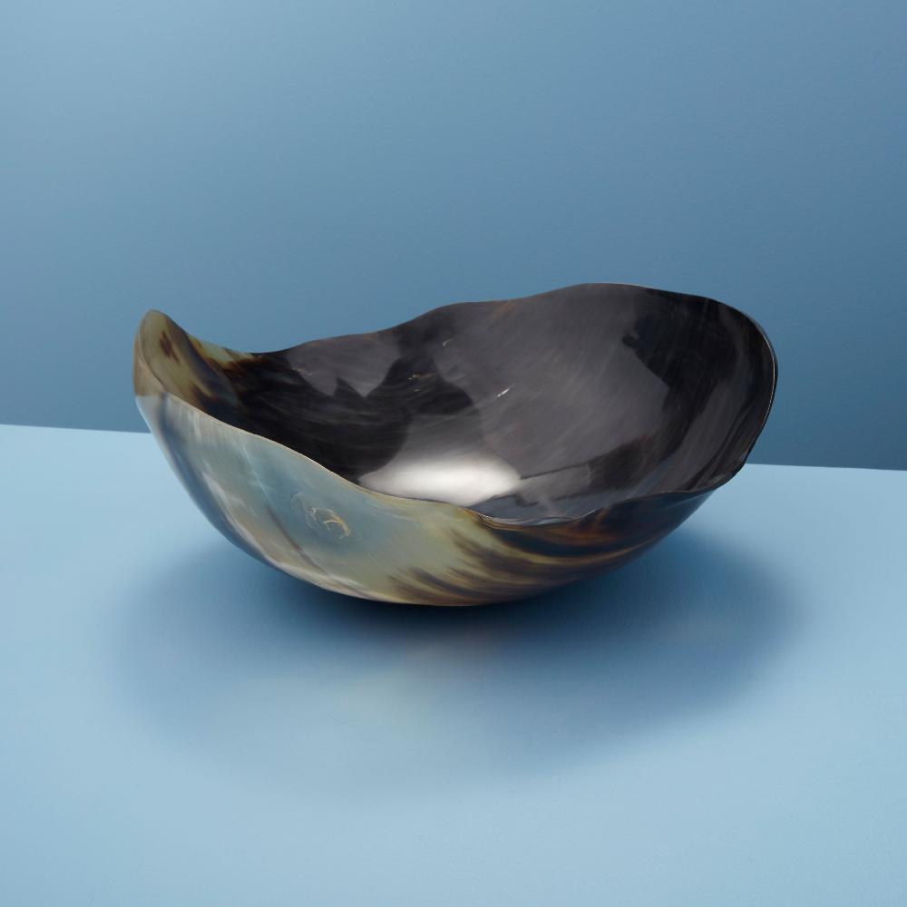 Be Home Horn Wavy Round Bowl