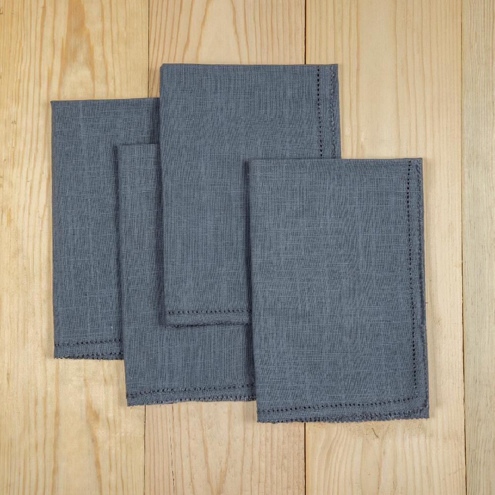 Be Home Hudson Napkins Set Of 4 Dusk