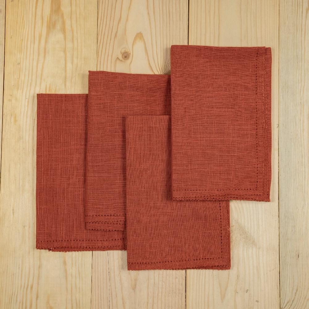 Be Home Hudson Napkins Set Of 4 Sedona