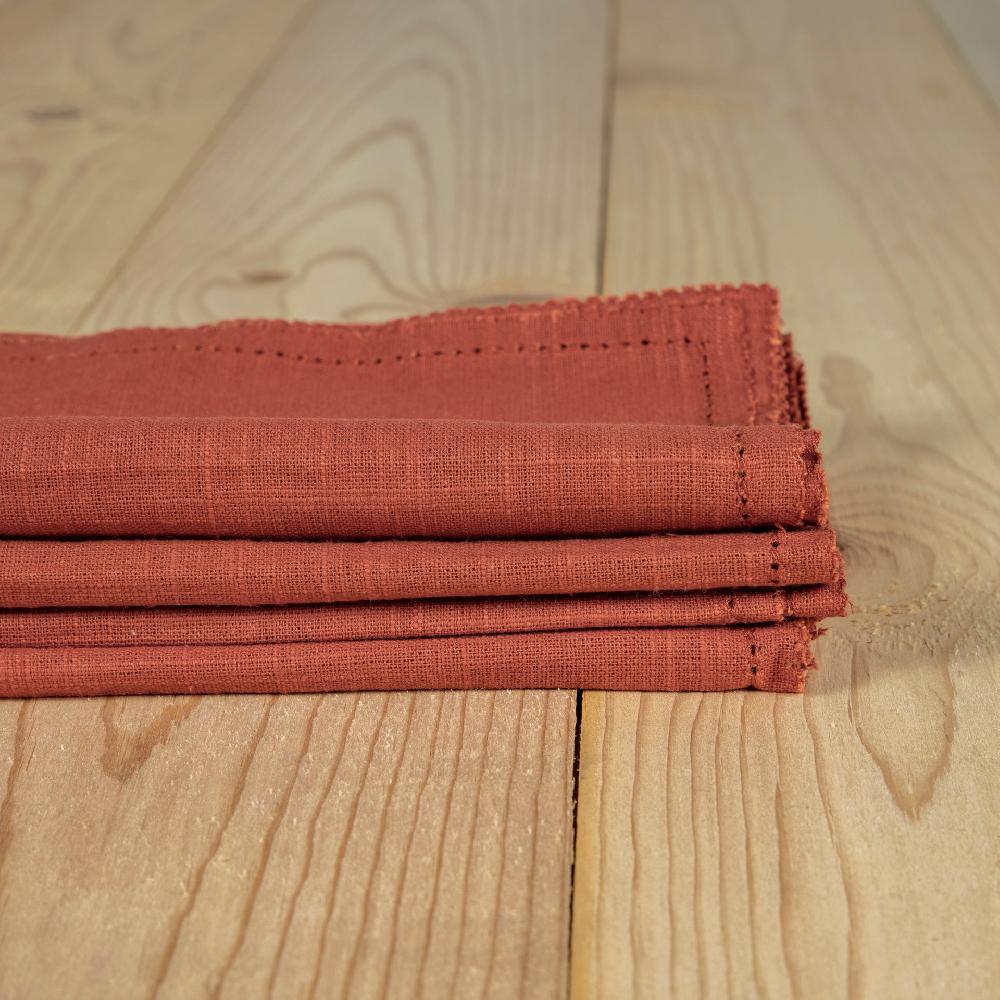be home Hudson Napkins Set of 4 Sedona