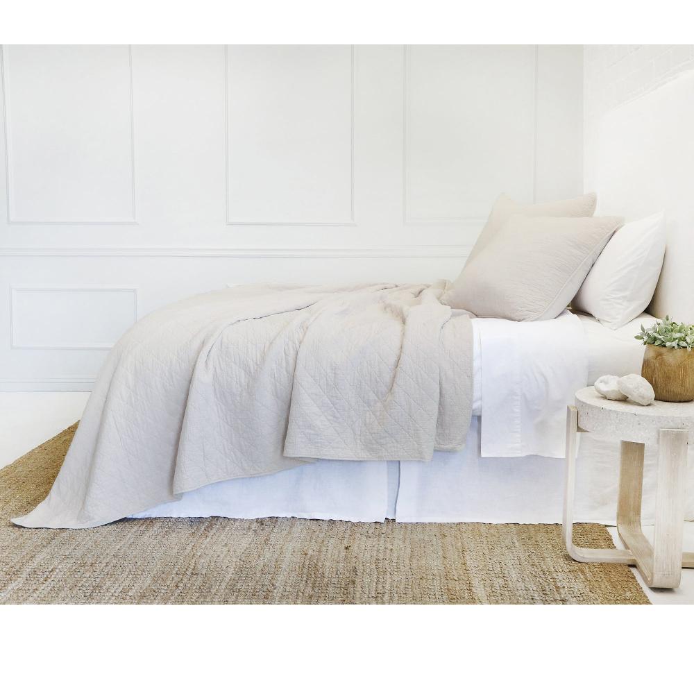 Be Home Huntington King Coverlet Taupe