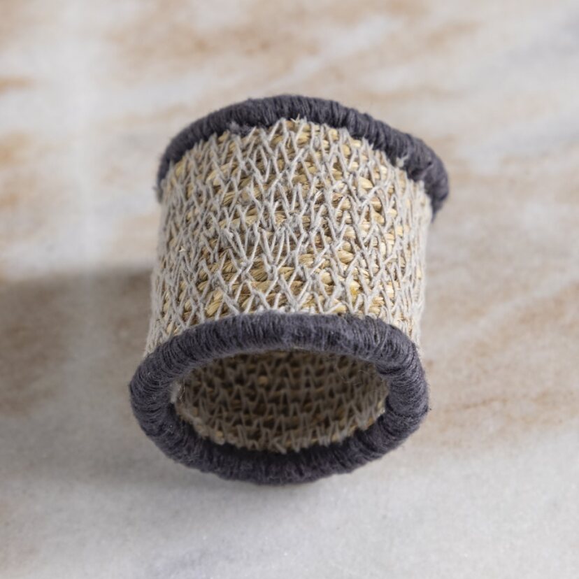 Be Home Hydra Napkin Ring Air