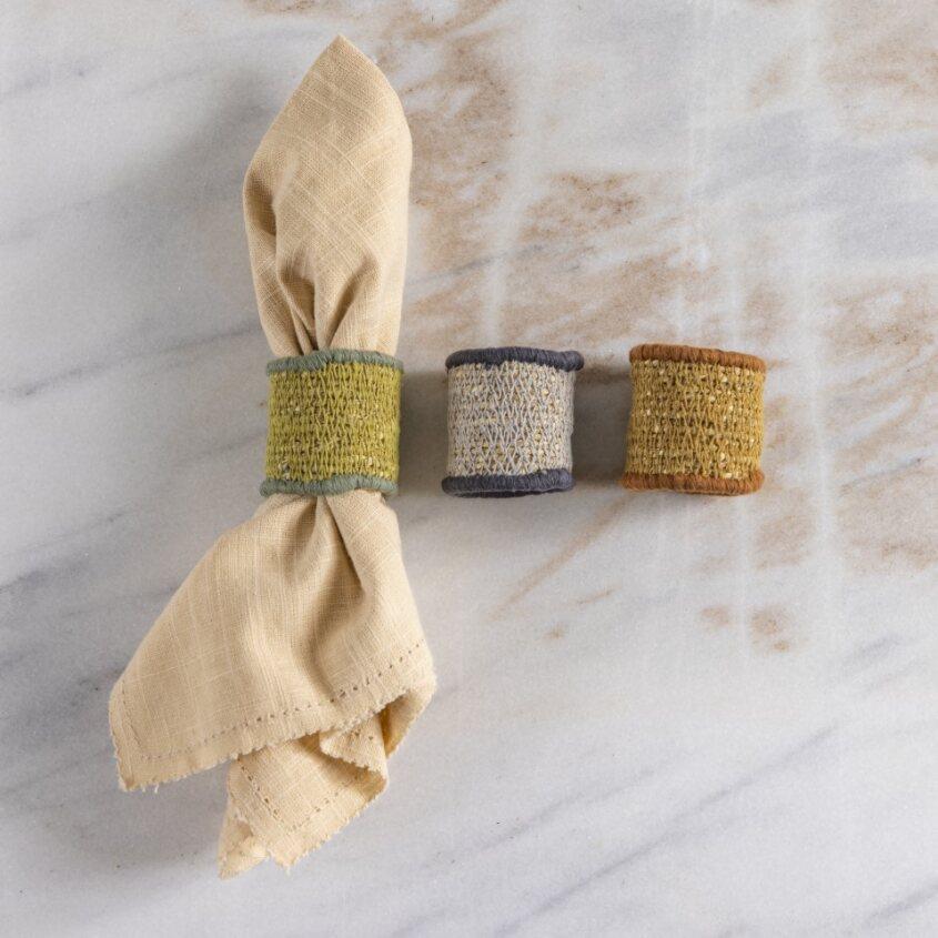 Be Home Hydra Napkin Ring Land