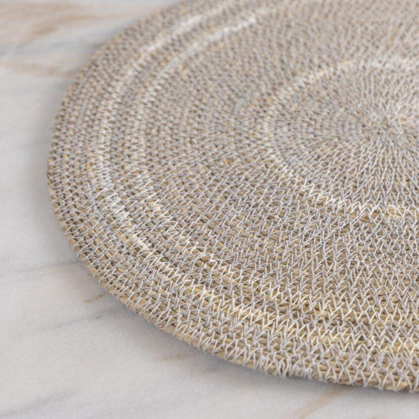 Be Home Hydra Placemat Grey