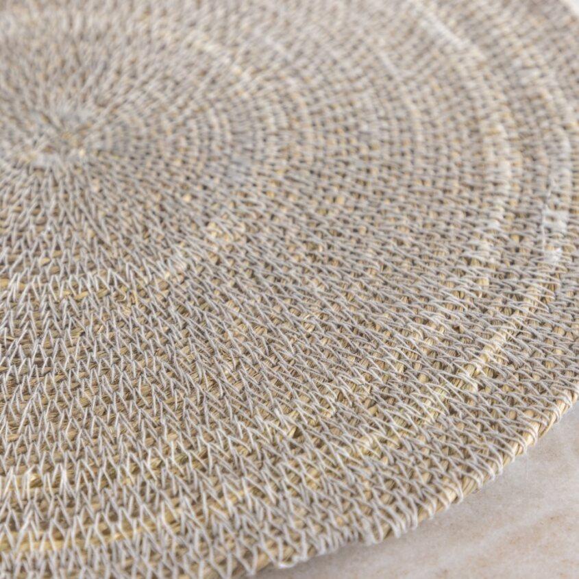 Be Home Hydra Placemat Grey