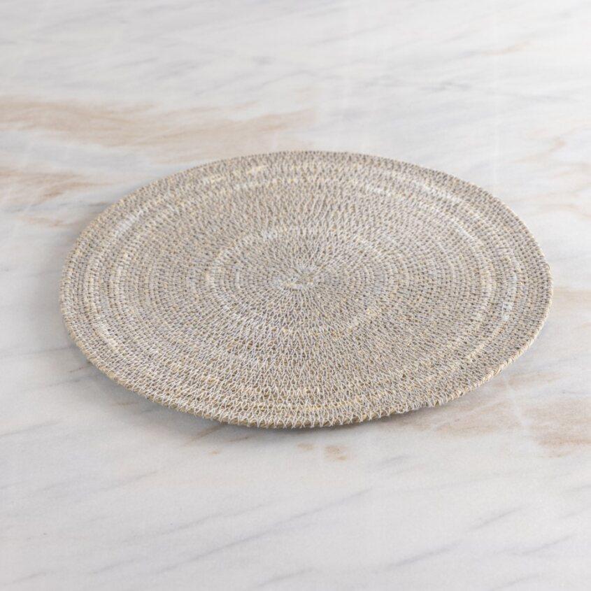 be home Hydra Placemat Grey