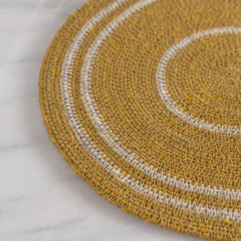 Be Home Hydra Placemat Marigold