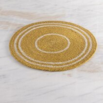 be home Hydra Placemat Marigold