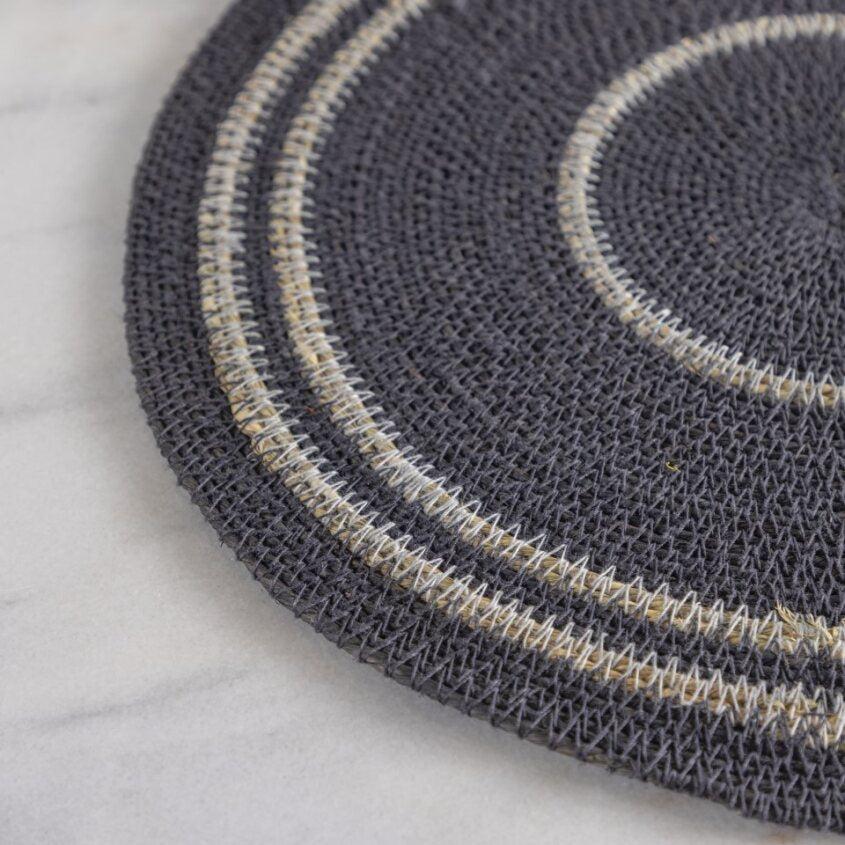 Be Home Hydra Placemat Navy