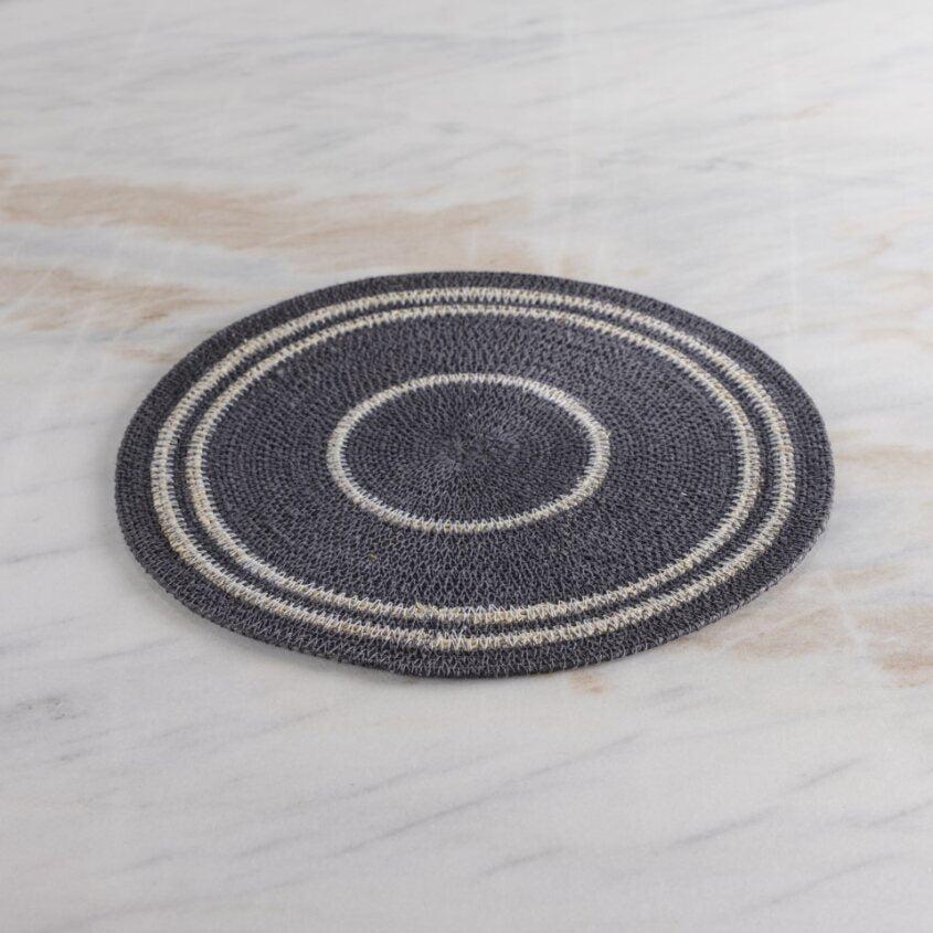 be home Hydra Placemat Navy