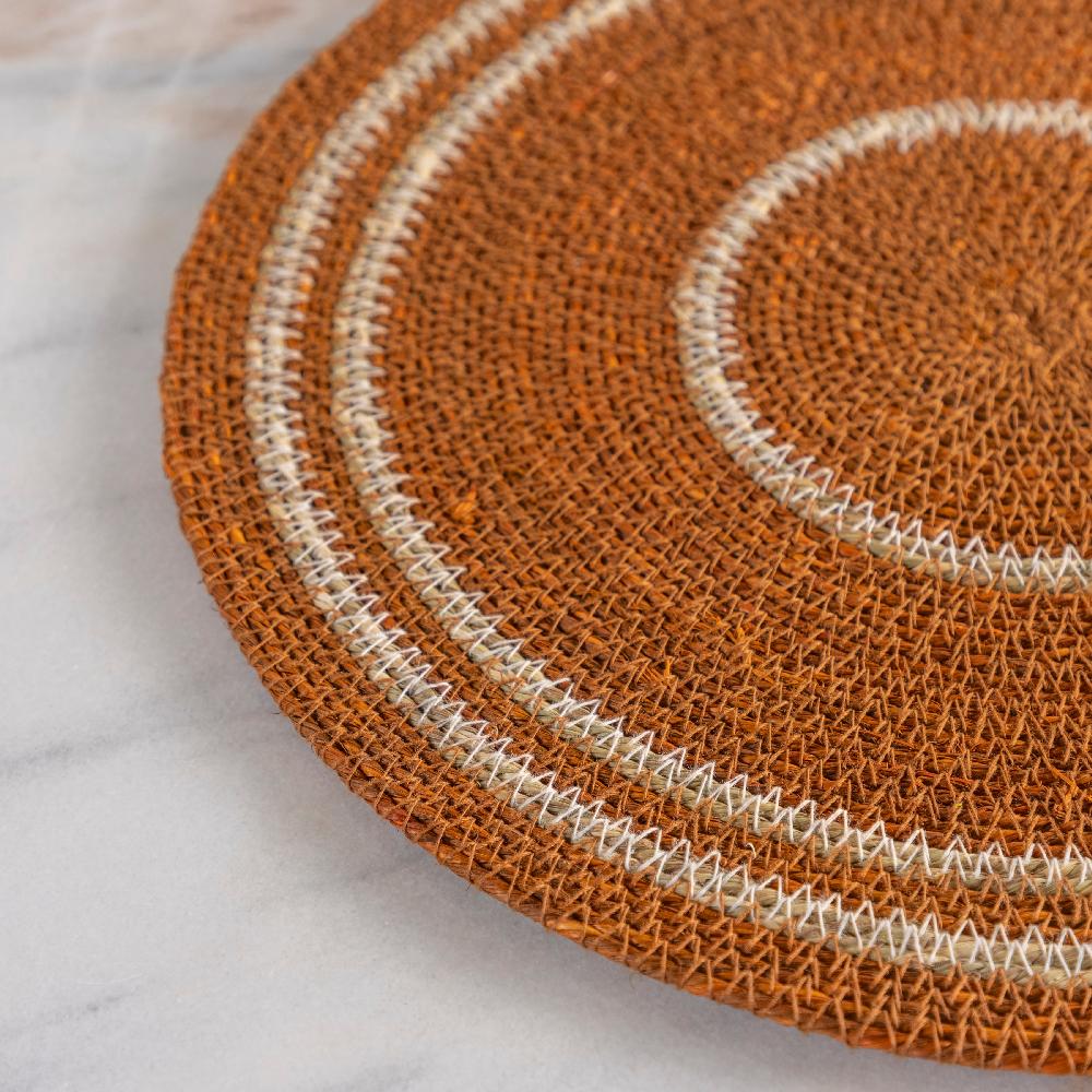 Be Home Hydra Placemat Rust
