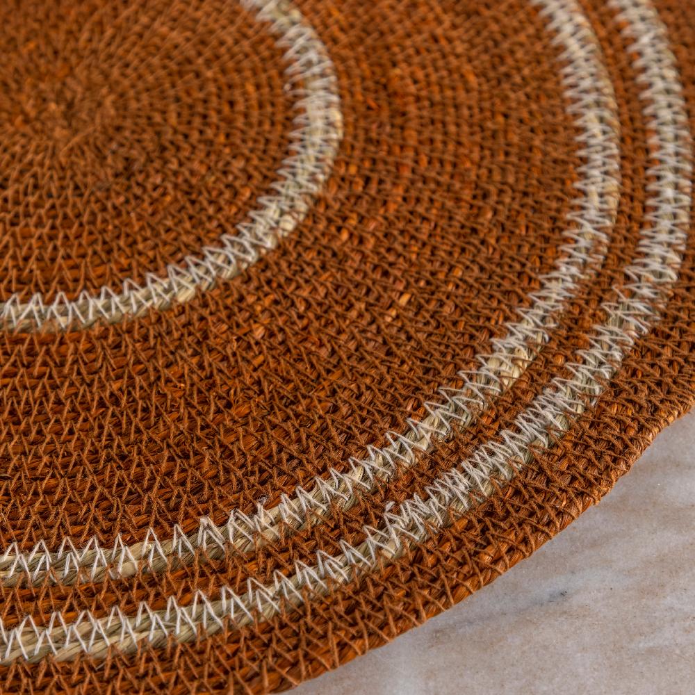 Be Home Hydra Placemat Rust