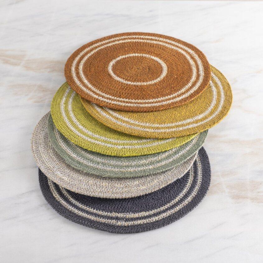 Be Home Hydra Placemat Rust