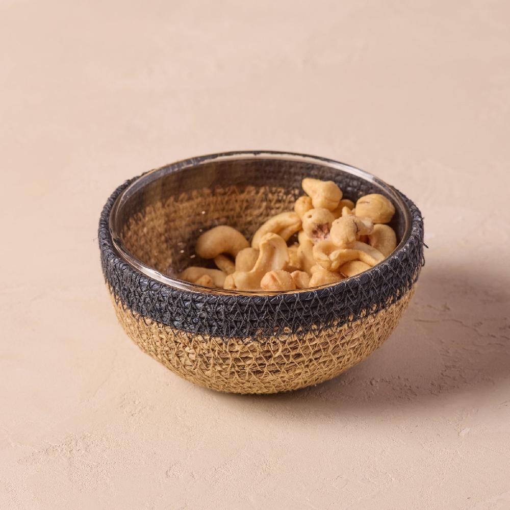 be home Hydra Woven Seagrass Bowl Navy be home Hydra Woven Seagrass Bowl Navy