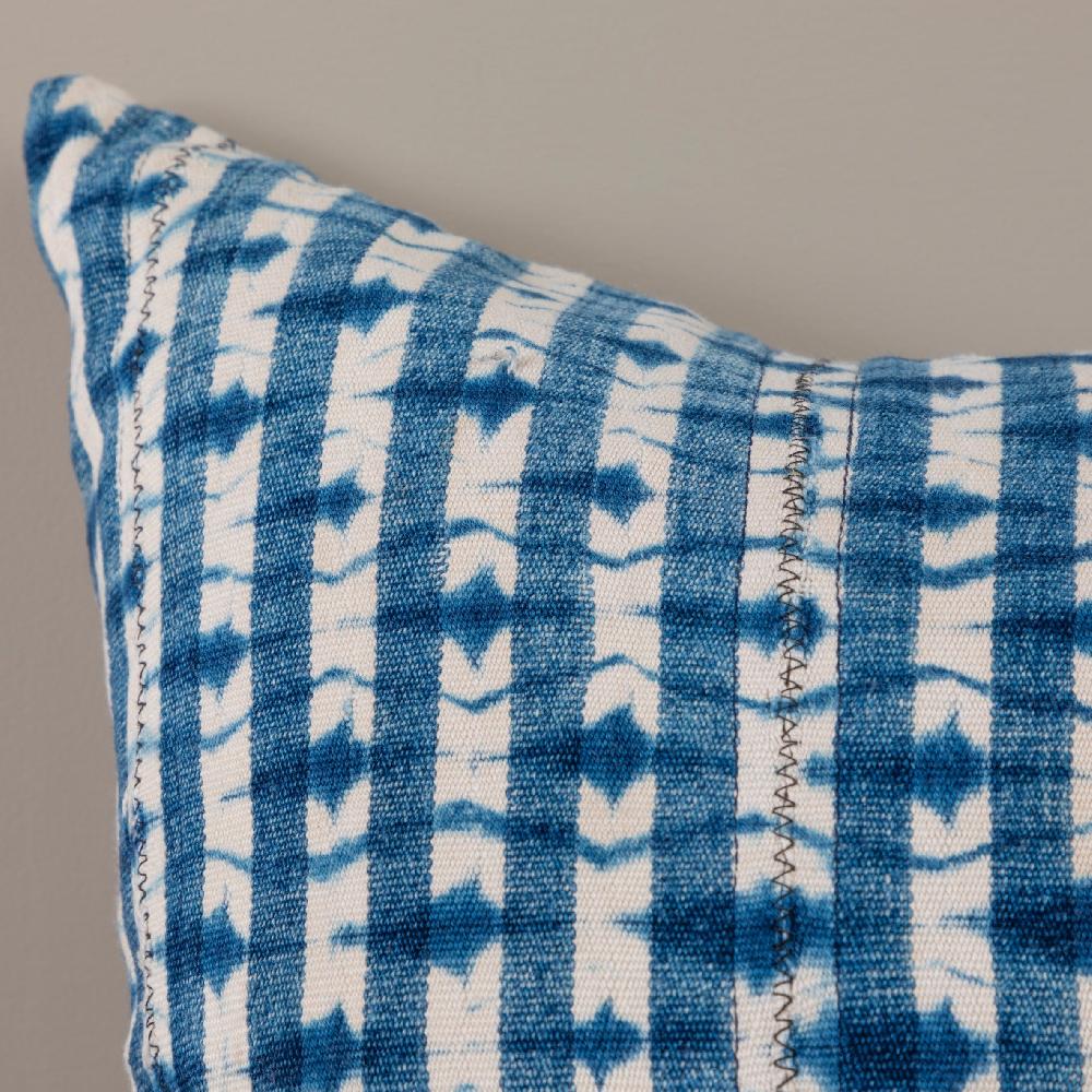 Be Home Indigo Sea Lumbar Pillow